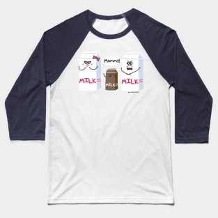 CHOCOLATE MILK Baseball T-Shirt